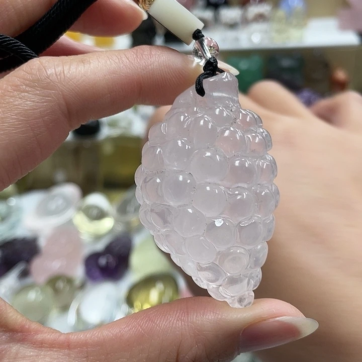 水晶珠宝半成品未镶嵌2128