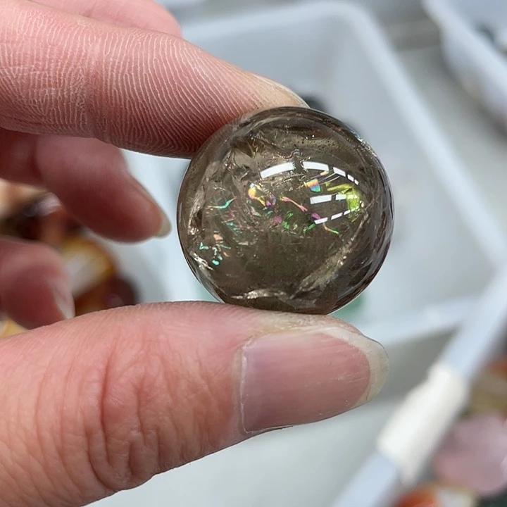 水晶珠宝半成品未镶嵌