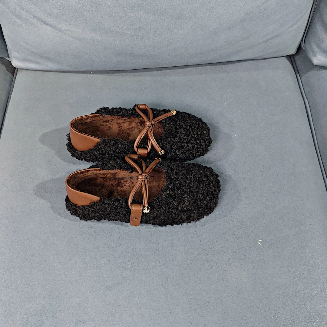 62611时尚百搭洋气舒适豆豆鞋