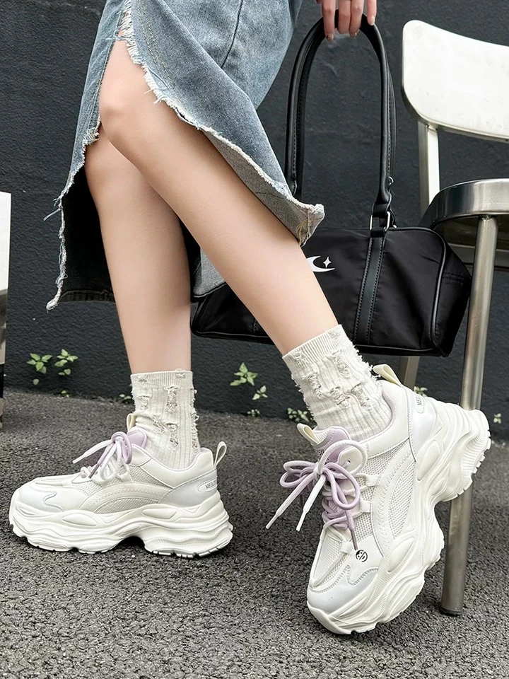 87123时尚百搭洋气潮流舒适老爹鞋