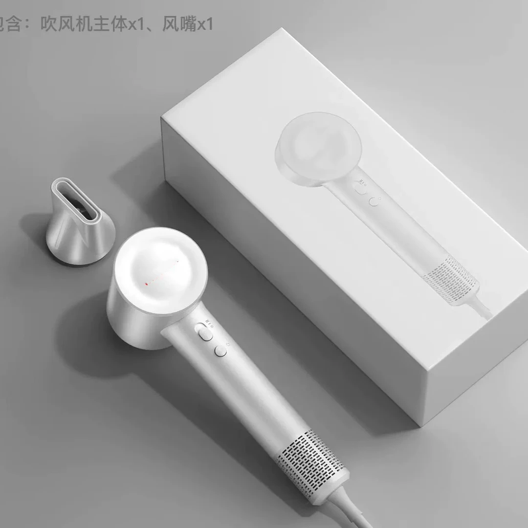 高颜值潮流无叶大风力静音电吹风机