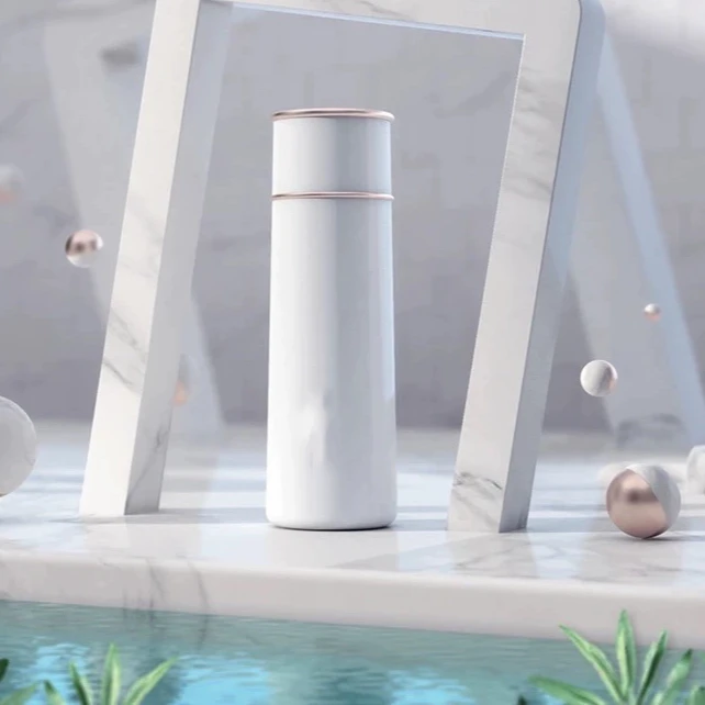 网红高颜值潮流保简约温水杯