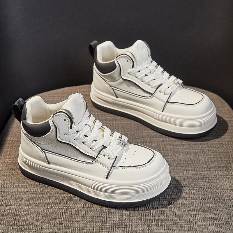 5586洋气舒适时尚百搭网红学生板鞋ins