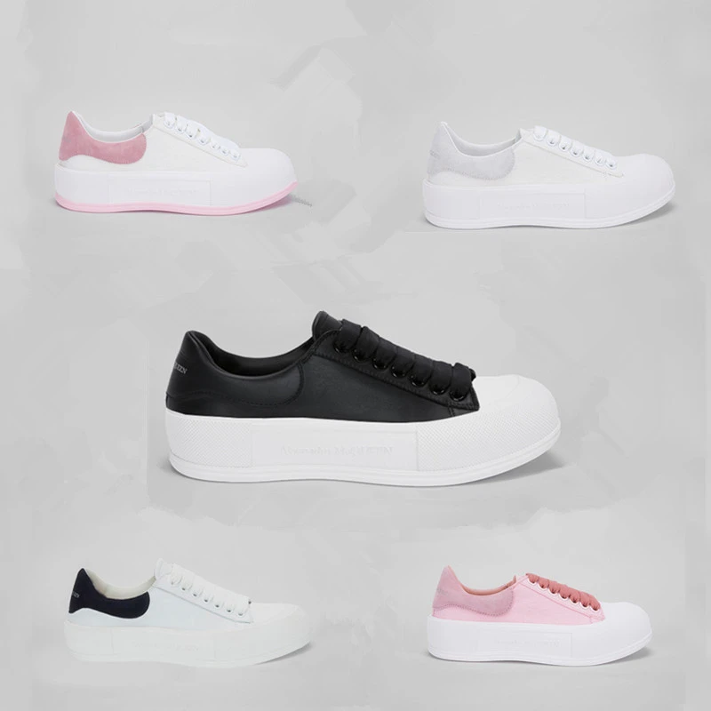 (专柜正品)DECK系列情侣款帆布鞋