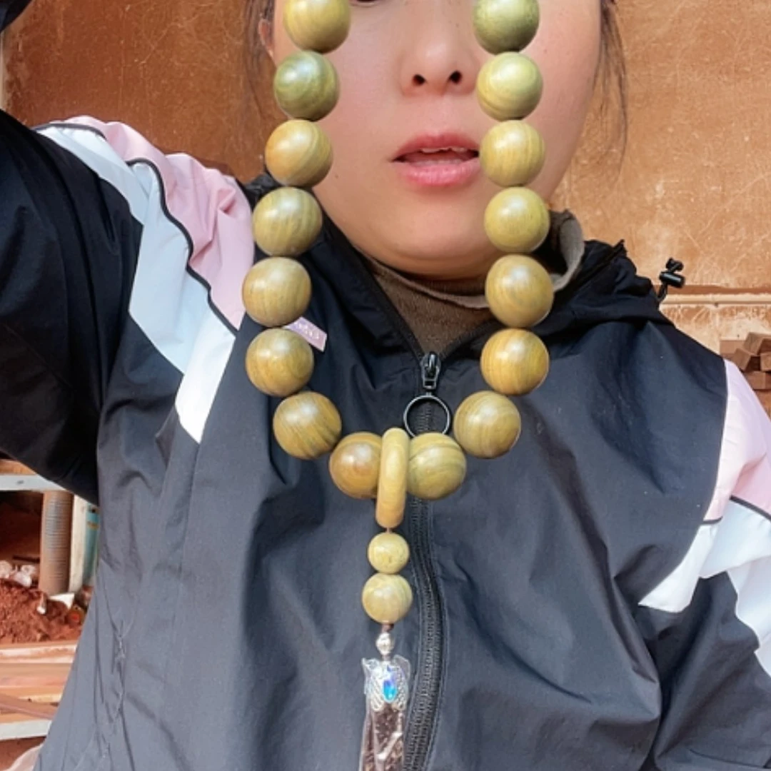 【闪购商品】东非黑黄檀（紫光檀）绿檀2.0。 54