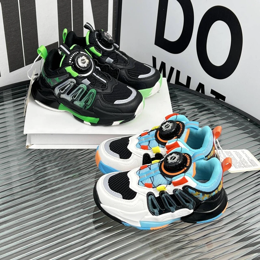 26-40断码儿童春秋时尚百搭软底休闲低邦运动鞋(KKW)  8079