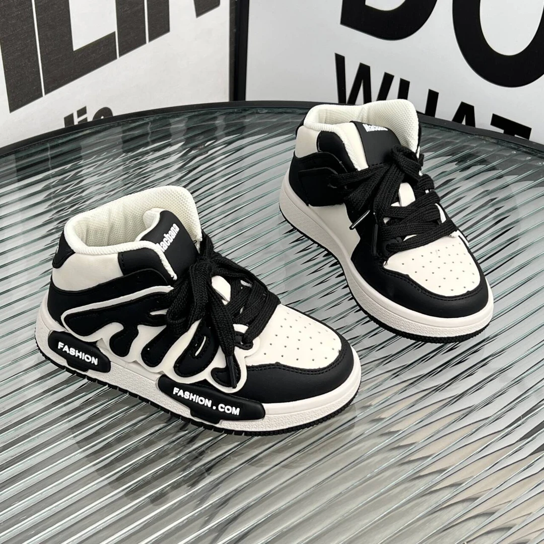 26-37码儿童春秋时尚百搭软底休闲低邦运动鞋(KKW) 6229