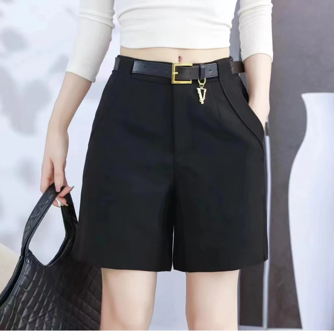 金姐推气质短裤百搭显瘦时尚