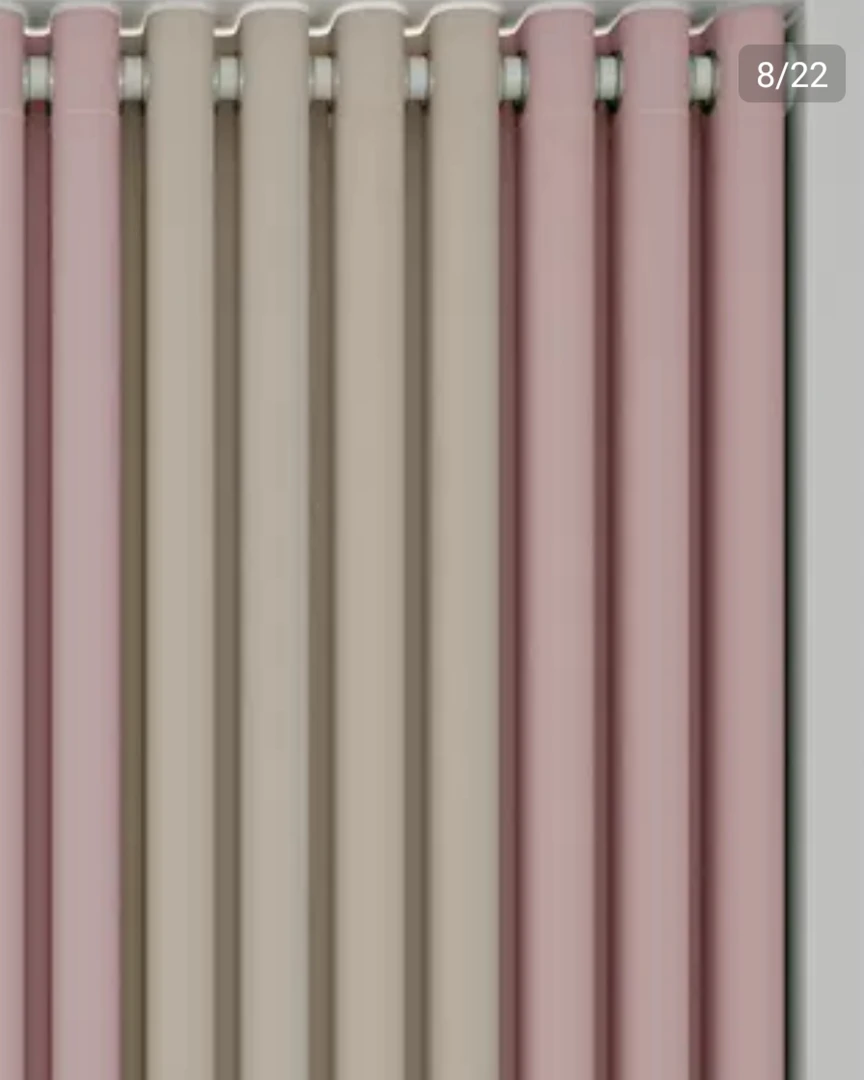 2024现代轻奢卧室客厅遮光高级成品家用窗帘