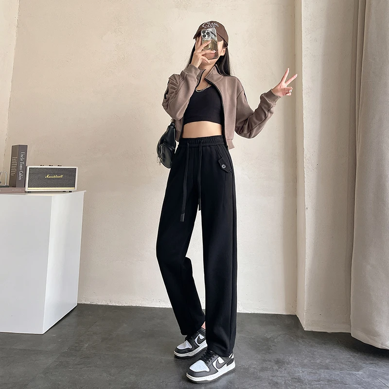 【P】加绒加厚休闲保暖裤 H3303