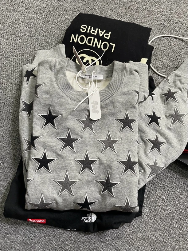 givenchy 纪梵希星星刺绣卫衣