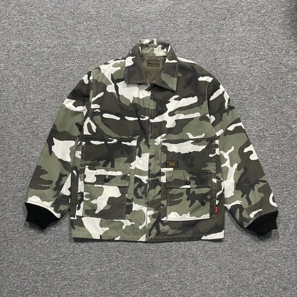 Wtaps 迷彩夹克外套