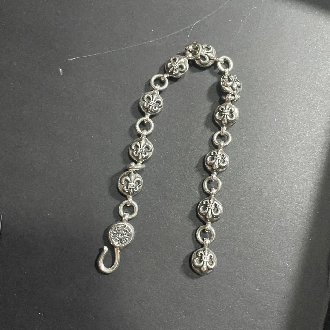 Chrome Hearts 克罗心 童军花 十球手链