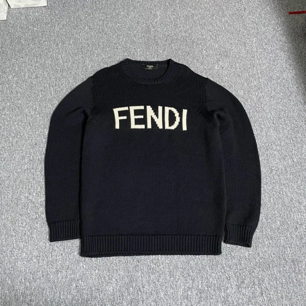 Fendi 芬迪 字母Logo毛衣 99新
