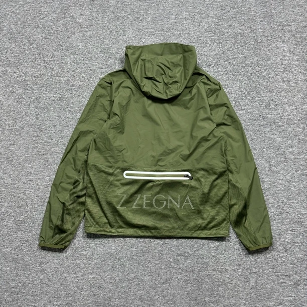 Zegna 杰尼亚 经典3M反光条外套 冲锋衣