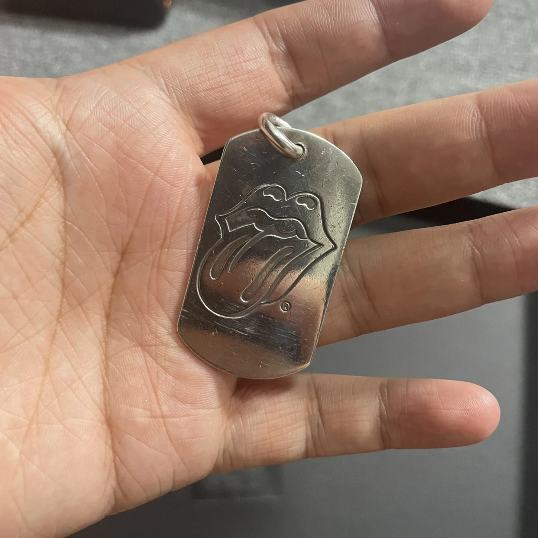 Chrome Hearts 克罗心 滚石军牌 吊坠