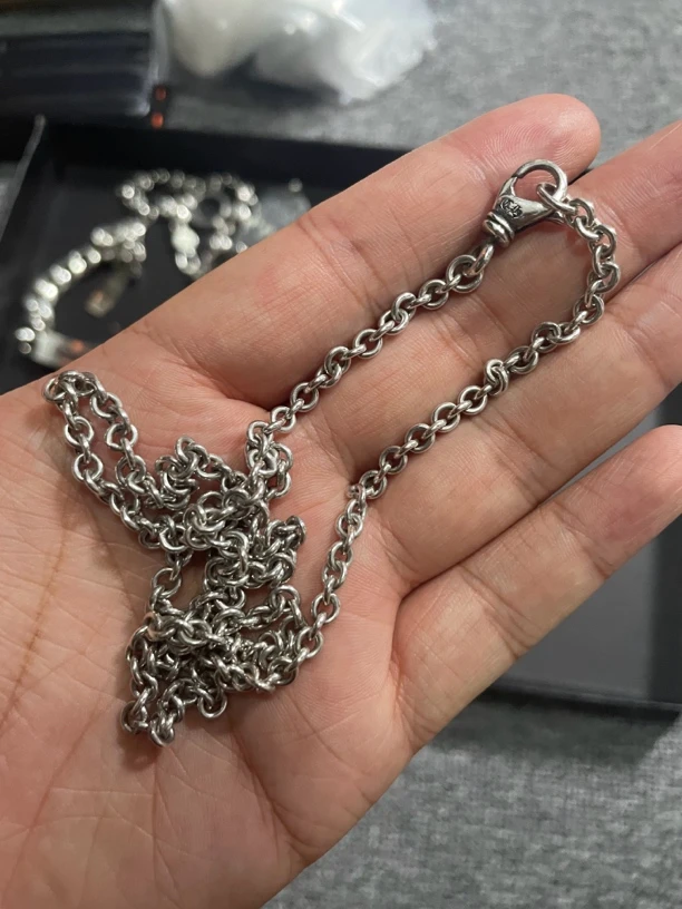 Chrome Hearts 克罗心 龙虾扣 项链 60cm