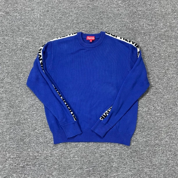 Supreme 串标Logo 毛衣