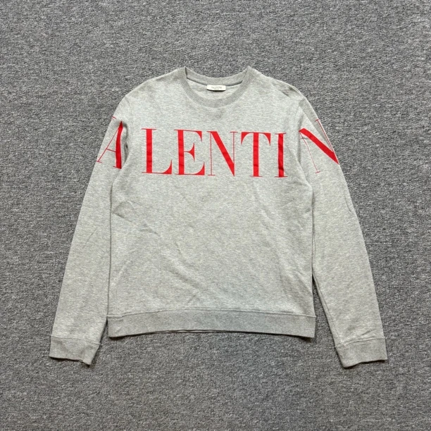 Valentino 华伦天奴 大Logo套头卫衣 成色很好