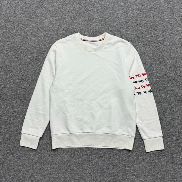 Thom Browne TB 小动物刺绣卫衣