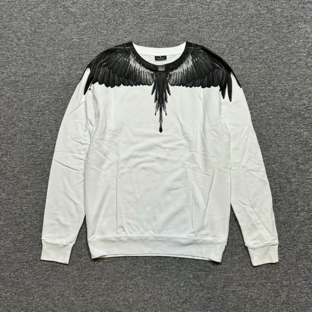 Marcelo Burlon MB 翅膀套头卫衣 S码