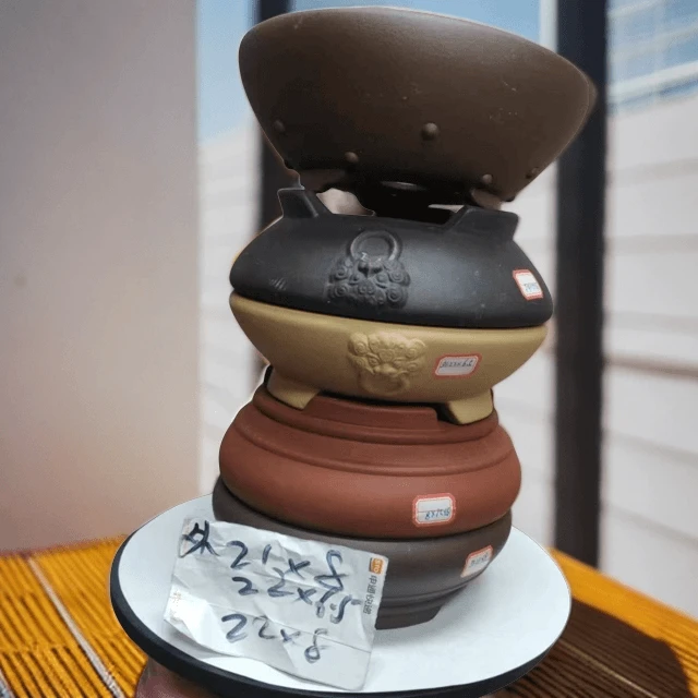 鸿晖紫砂花盆链接