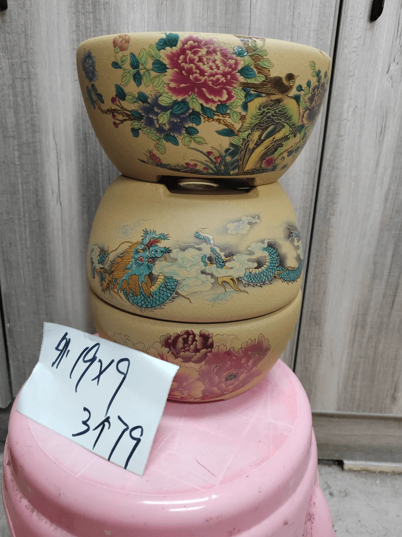 鸿晖紫砂花盆链接