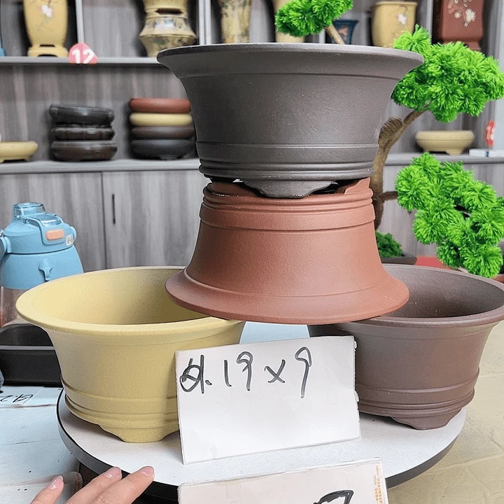 鸿晖紫砂花盆链接