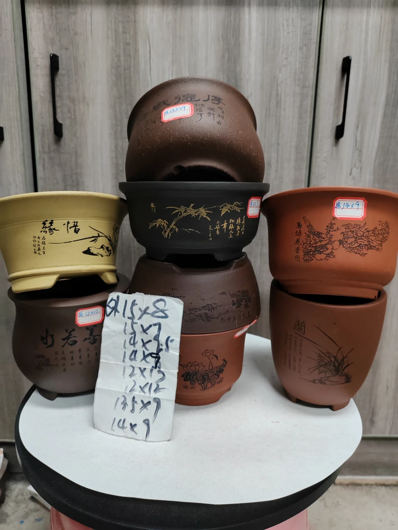 鸿晖紫砂花盆链接