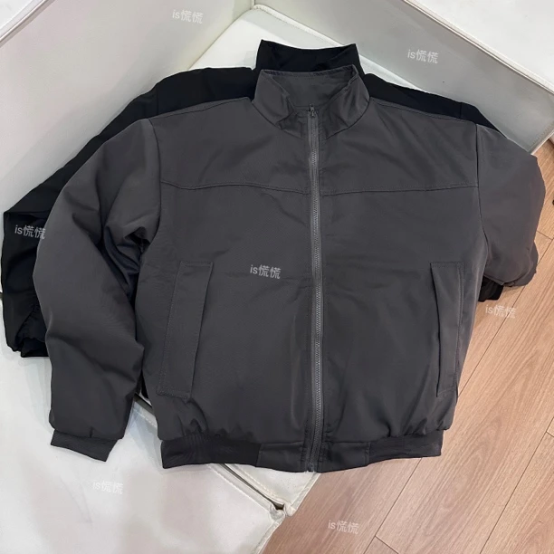 【慌慌】美式三防教练棉衣工装飞行夹克户外机能保暖棉服立领外套