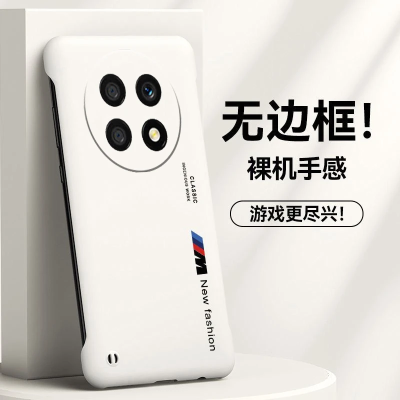 手机壳oppoa2pro无边框半包硬壳超薄新款防摔男女保护套磨砂