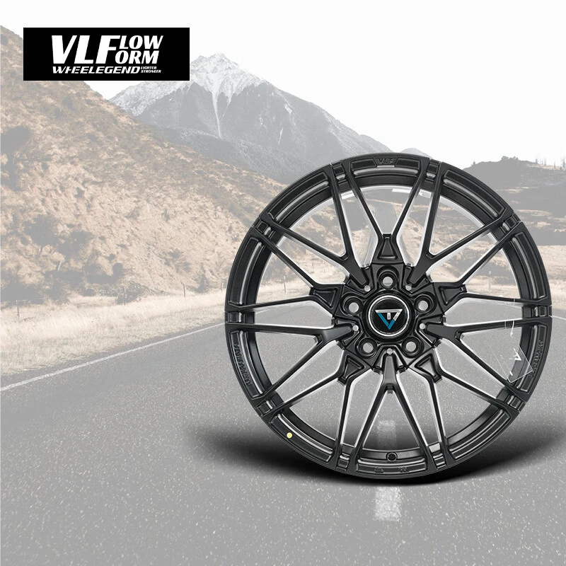巨久VLF18多辐条硬派型旋压轻量化18寸改装轮毂宝马奥迪丰田现代