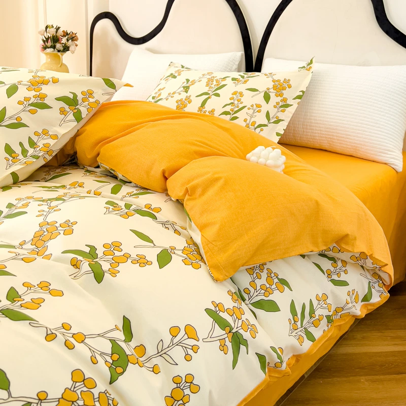 单件被套纯棉100%全棉单个1.5×2米x2.3米单人被罩单独150*200×180