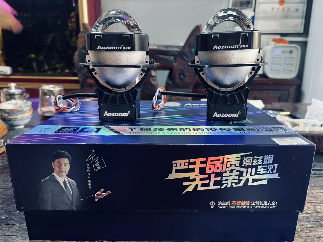 澳兹姆麒麟GI方形LED透镜