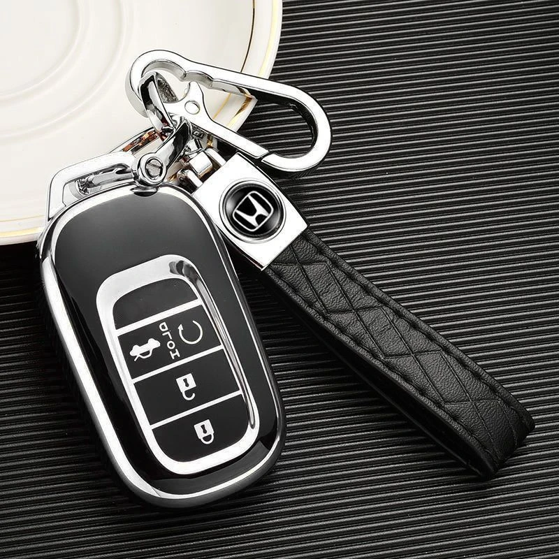 2023款本田十一代雅阁钥匙套新款CRV型格高档保护汽车壳扣包