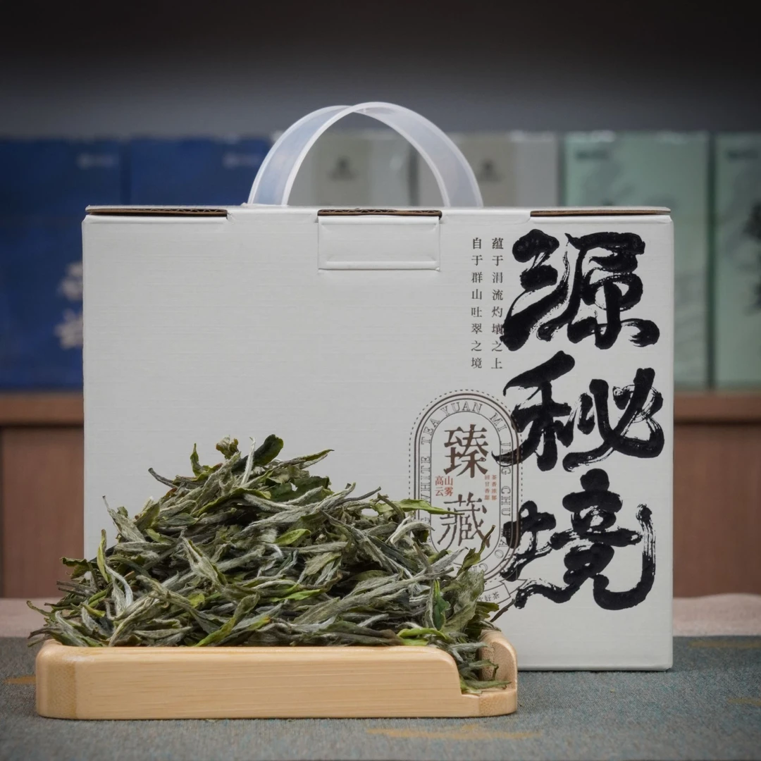 2024年花香白牡丹 磻溪高山生态白茶 毫香花香茶香饱满 鲜爽甜润