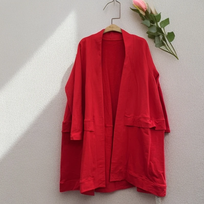 6911气质优雅显瘦开衫披风外套