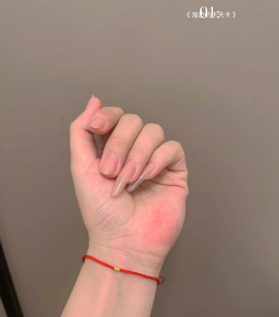 小金圈6粒红绳足金999