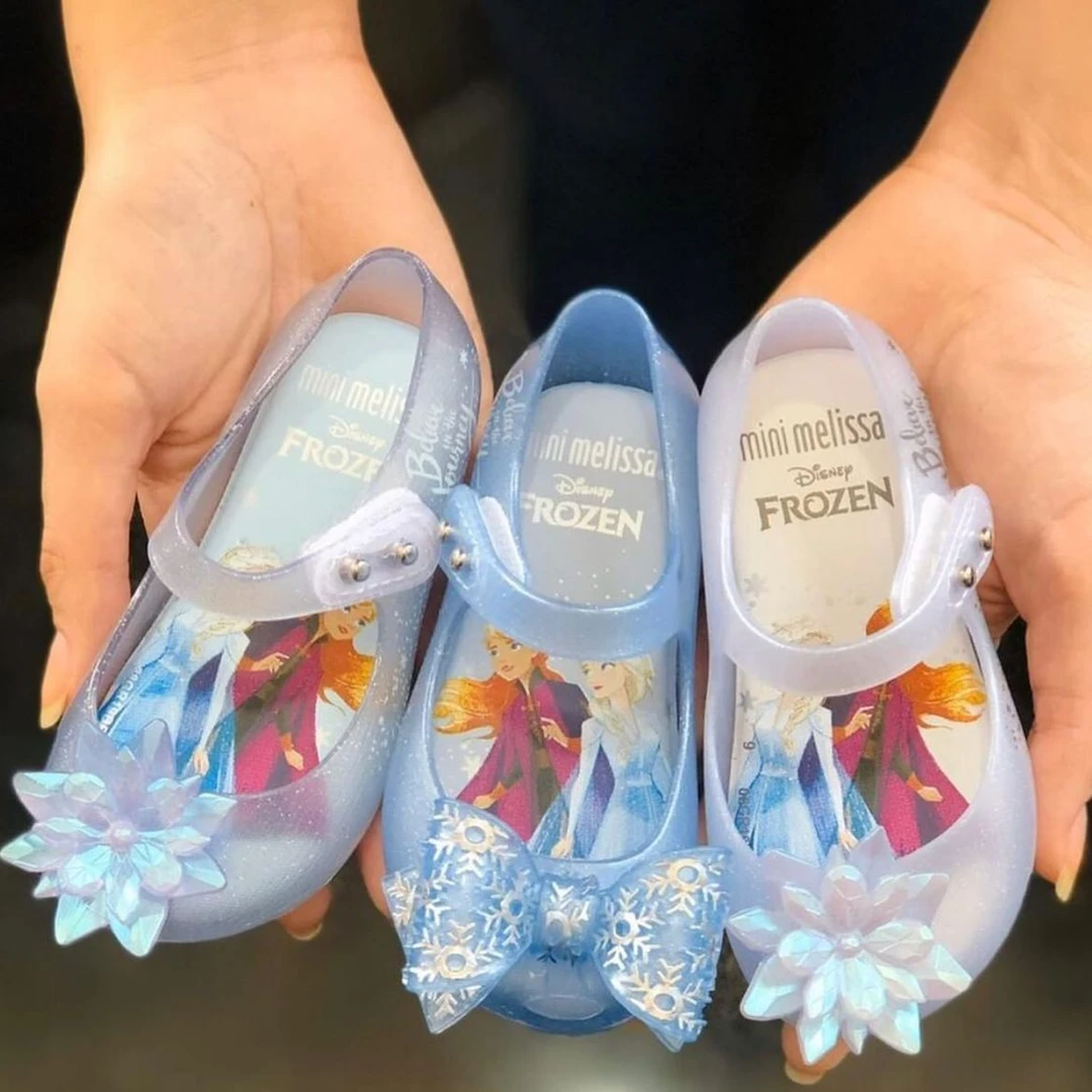 18-新款巴西凉鞋爱莎果冻鞋冰雪奇缘公主鞋儿童童鞋