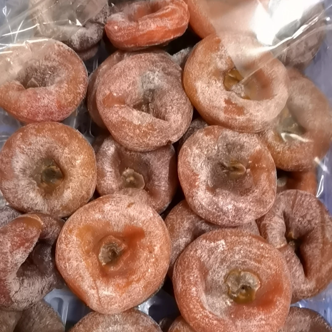 【同城闪送】精选糖心柿饼约600克/盒（约6斤/框）休闲小零食