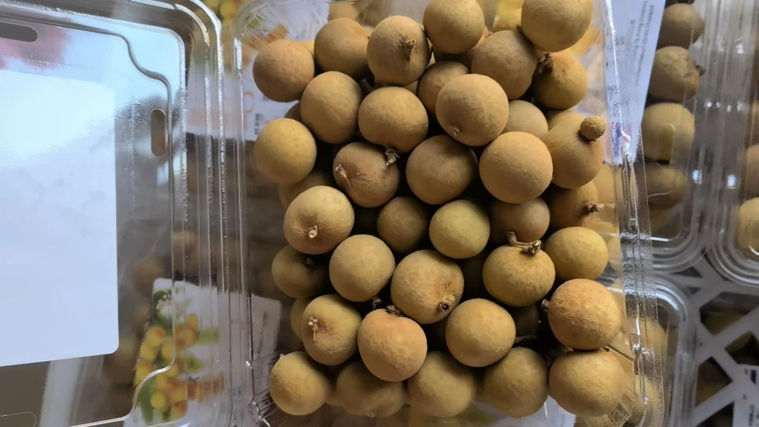 【同城闪送】金果源鲜龙眼1kg/盒