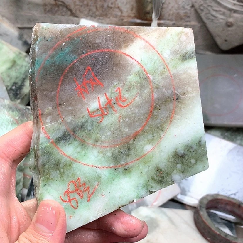 「闪购商品」独山玉珠宝半成品未镶嵌?**加工定制
