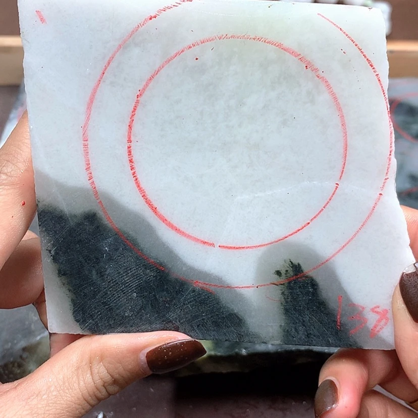 「闪购商品」独山玉珠宝半成品未镶嵌希*加工定制