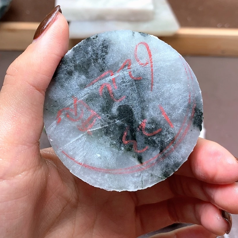 「闪购商品」独山玉珠宝半成品未镶嵌1*3加工定制