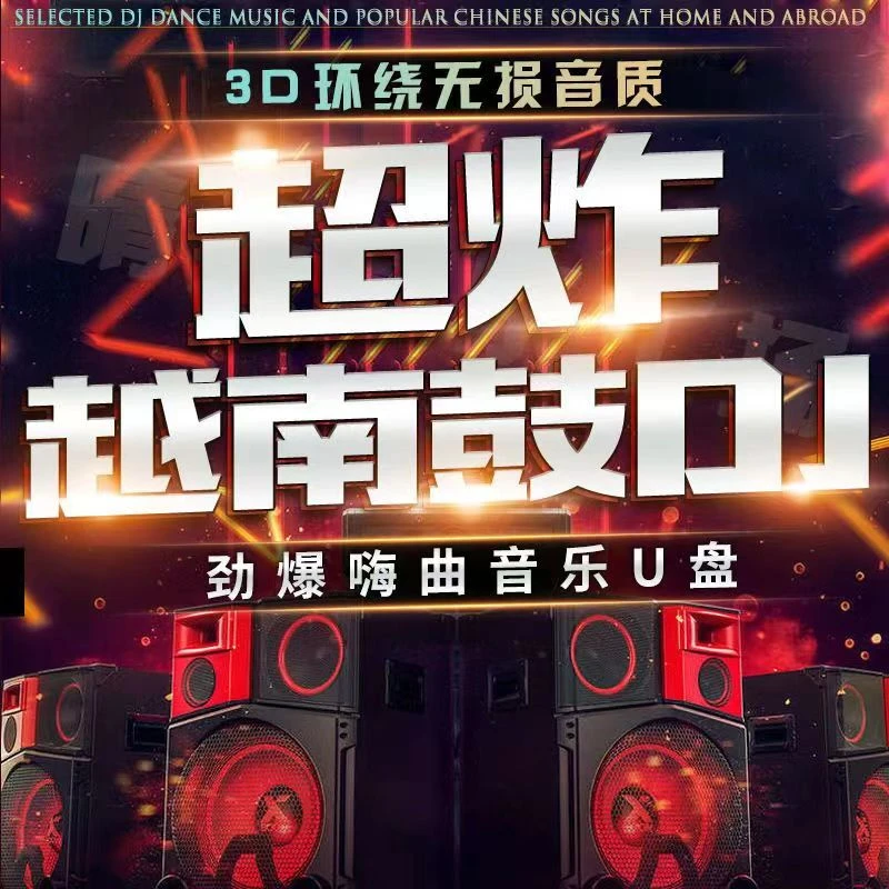 抖音爆DJ大串烧酒吧劲爆流行车载u盘音乐无损音质原版dj歌曲u盘