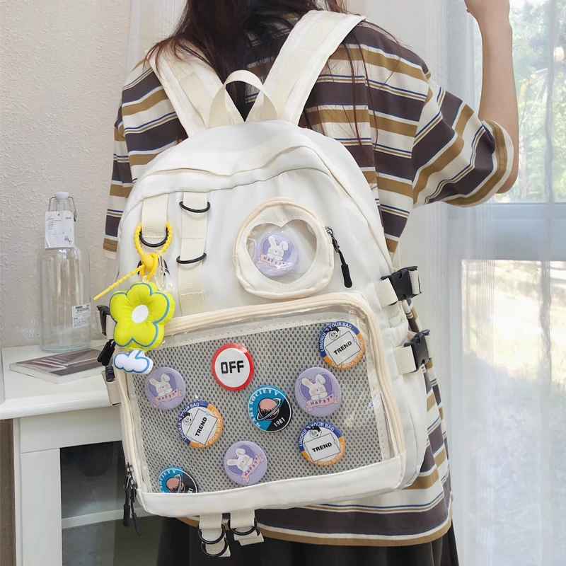 儿童背包女孩卡通可爱双肩包女童出游小背包小学生初中生书包痛包