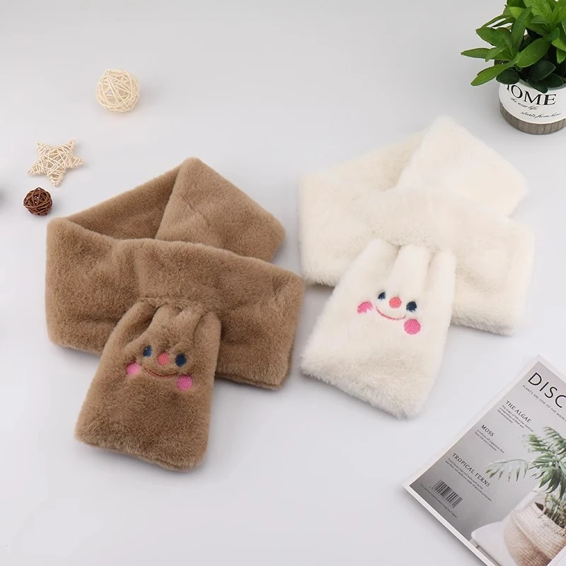 冬季保暖围巾大人小孩子均可以戴加绒加厚围巾围脖舒适防风不掉毛