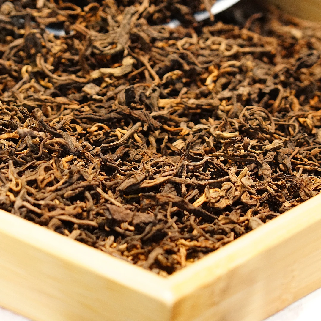 90年代 药香熟茶 散茶熟普 私藏茶 火哥私藏茶