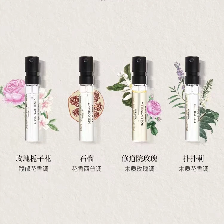 Santa Maria Novella/圣塔玛利亚诺维拉清新经典古龙水系列2ml