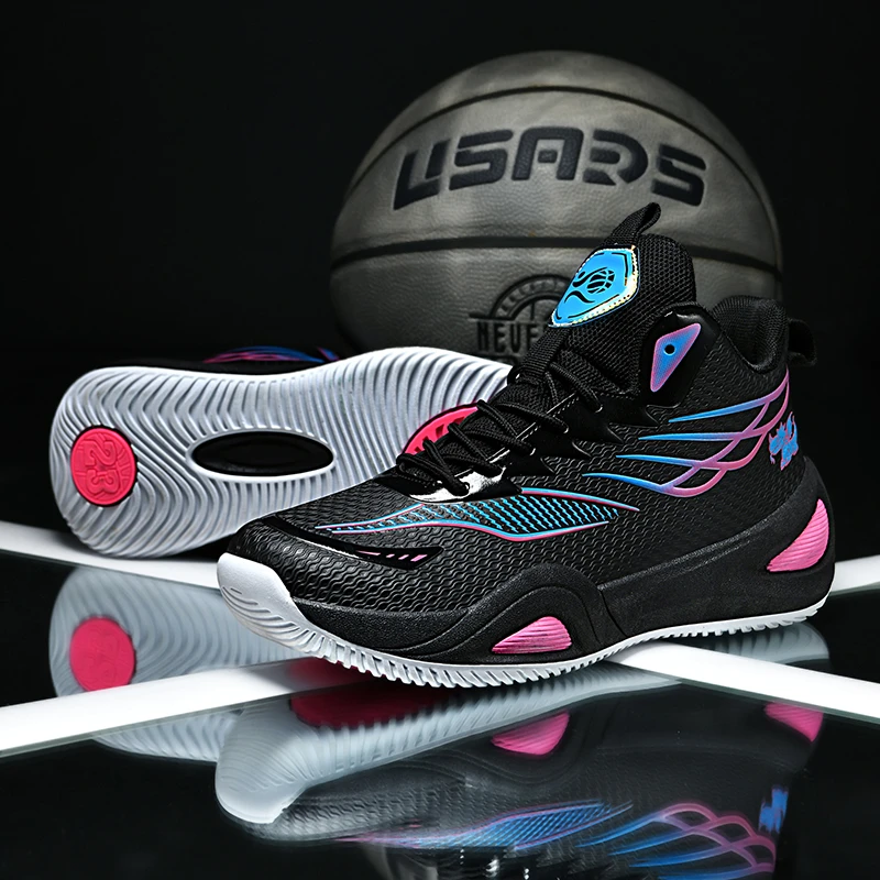 欧文一代篮球鞋男款学生秋季防滑减震潮流实战球鞋回弹训练跑步鞋